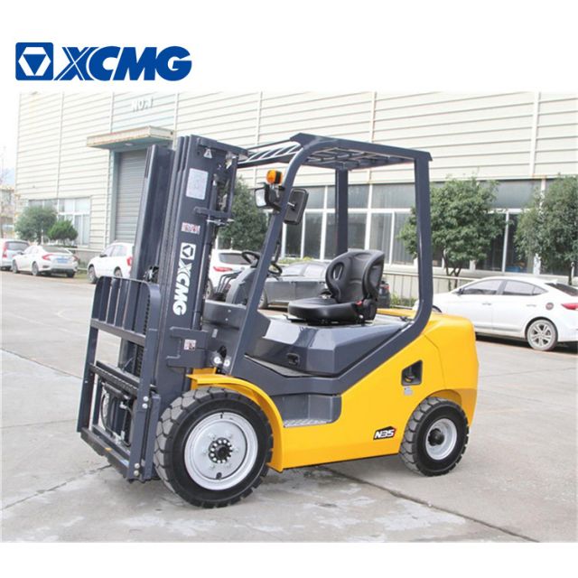 XCMG official 5ton fork lift FD45T China new diesel fork lift machine price